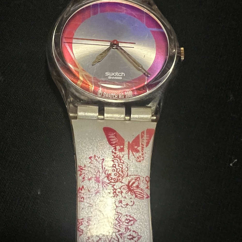 EUC - Till the butterflies Ge118 - Analog Quartz Watch -  Vintage - Picture 6 of 7